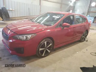 2019 Subaru Impreza Special Sports с VIN 4S3GTAJ68K1711862, выставлен на аукционе Copart как лот 74001374 с пробегом 60 127 миль миль и Списание • Salvage title. История ставок и продаж доступна на DreamBid. Изображение 1.