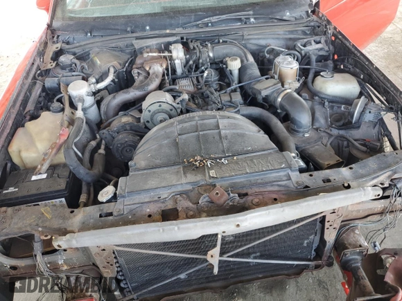 1984 Buick Regal with VIN 1G4AK4795EH547456, listed as a Copart auction lot 52126155 with 93,955 mi miles and Salvage Title. Bid and sale history available at DreamBid. Image 11.