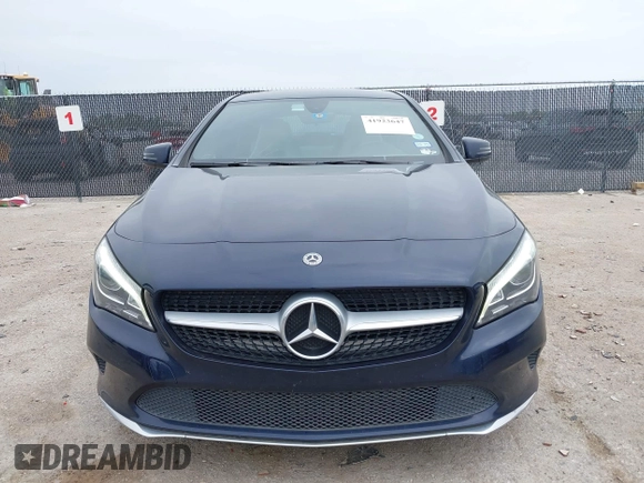 2019 Mercedes-Benz CLA 250 with VIN WDDSJ4EB3KN703871, listed as a IAAI auction lot 41923647 with 79,542 mi miles and . Bid and sale history available at DreamBid. Image 12.
