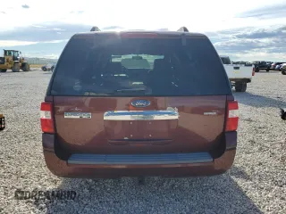 2007 Ford Expedition EL Limited with VIN 1FMFK20507LA76401, listed as a Copart auction lot 67409374 with 134,784 mi miles and Clean Title. Bid and sale history available at carsss.com. Image 6.