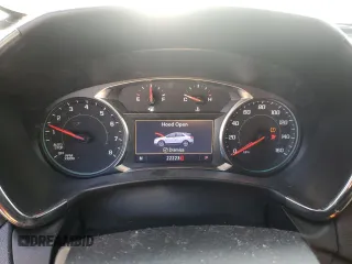 2023 Chevrolet Equinox RS with VIN 3GNAXMEGXPS157493, listed as a Copart auction lot 44972835 with 22,223 mi miles and Salvage Title. Bid and sale history available at carsss.com. Image 9.