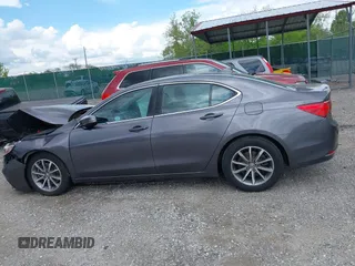 2020 Acura TLX with VIN 19UUB1F30LA011504, listed as a IAAI auction lot 42201683 with 59,939 mi miles and . Bid and sale history available at DreamBid. Image 14.