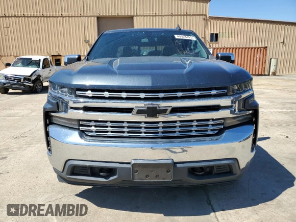 2020 Chevrolet Silverado 1500 LT with VIN 1GCUYDET4LZ126981, listed as a Copart auction lot 49928425 with 153,031 mi miles and Clean Title. Bid and sale history available at carsss.com. Image 5.