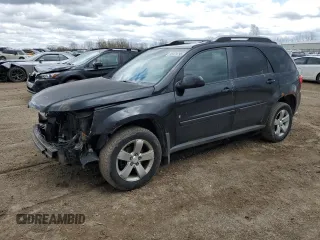 2006 Pontiac Torrent z VIN 2CKDL63F966040386, wystawiony jako Copart lot #53370795 z przebiegiem 190 077 mil mil oraz Czysty tytuł • Clean title. Historia ofert i sprzedaży dostępna na DreamBid. Obrazek 1.