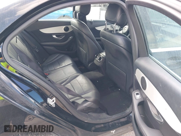 2015 Mercedes-Benz C 300 Luxury with VIN 55SWF4KB4FU000817, listed as a IAAI auction lot 41565974 with 102,223 mi miles and . Bid and sale history available at carsss.com. Image 8.