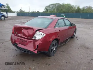2008 Pontiac G6 GT with VIN 1G2ZH57N384132225, listed as a IAAI auction lot 42108854 with 218,666 mi miles and . Bid and sale history available at DreamBid. Image 6.