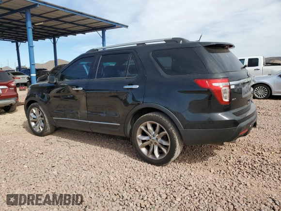 2013 Ford Explorer XLT with VIN 1FM5K7D84DGB99894, listed as a Copart auction lot 42540095 with 125,936 mi miles and Salvage Title. Bid and sale history available at carsss.com. Image 2.