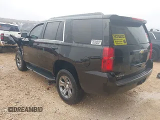 2018 Chevrolet Tahoe LS with VIN 1GNSCAEC6JR272226, listed as a IAAI auction lot 41509221 with Not provided miles and . Bid and sale history available at DreamBid. Image 3.