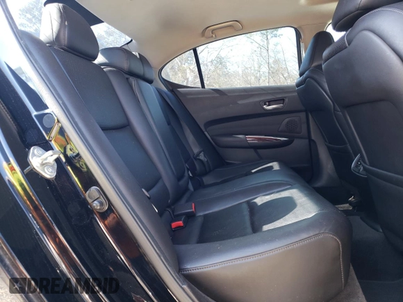 2015 Acura TLX V6 Advance with VIN 19UUB3F76FA009789, listed as a Copart auction lot 47651305 with 218,495 mi miles and Salvage Title. Bid and sale history available at carsss.com. Image 10.