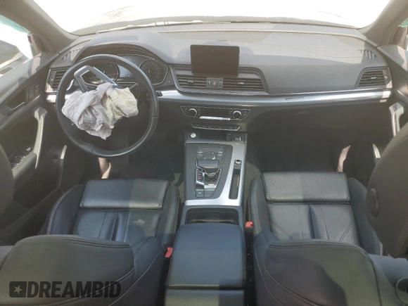 2020 Audi Q5 Premium with VIN WA1ANAFY4L2101702, listed as a Copart auction lot 60560175 with 75,309 mi miles and Clean title. Bid and sale history available at DreamBid. Image 8.