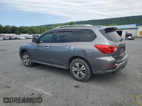 2017 Nissan Pathfinder SL с VIN 5N1DR2MMXHC908025, выставлен на аукционе Copart как лот 65719715 с пробегом 147 897 миль миль и Чистый • Clean title. История ставок и продаж доступна на DreamBid. Изображение 2.