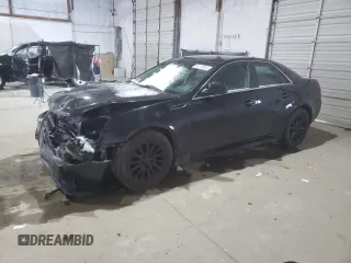 2011 Cadillac CTS with VIN 1G6DC5EY8B0162128, listed as a Copart auction lot 85714884 with Not Provided miles and Salvage Title. Bid and sale history available at DreamBid. Image 1.