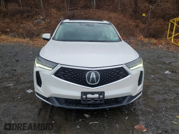 2023 Acura RDX w/Technology Package with VIN 5J8TC2H56PL004094, listed as a Copart auction lot 84284554 with 41,386 mi miles and Salvage Title. Bid and sale history available at carsss.com. Image 5.