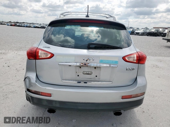 2008 Infiniti EX Journey with VIN JNKAJ09F18M359305, listed as a Copart auction lot 50823165 with 152,595 mi miles and Salvage title. Bid and sale history available at DreamBid. Image 6.