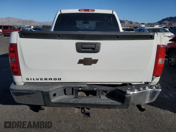 2009 Chevrolet Silverado 1500 with VIN 2GCFC135091121613, listed as a Copart auction lot 49865475 with 169,755 mi miles and Salvage Title. Bid and sale history available at DreamBid. Image 6.
