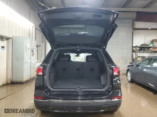 2022 Chevrolet Equinox RS with VIN 2GNAXWEV5N6102584, listed as a Copart auction lot 47404215 with 30,278 mi miles and Salvage Title. Bid and sale history available at carsss.com. Image 6.