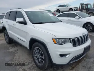 2018 Jeep Grand Cherokee Limited z VIN 1C4RJEBG1JC480304, wystawiony jako IAAI lot #41674336 z przebiegiem 102 145 mil mil oraz . Historia ofert i sprzedaży dostępna na DreamBid. Obrazek 1.