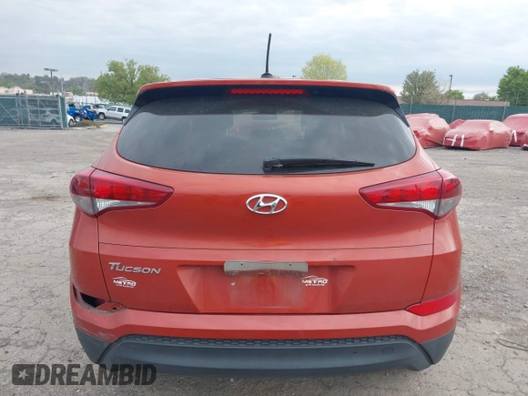 2017 Hyundai Tucson SE z VIN KM8J23A46HU387316, wystawiony jako IAAI lot #42074274 z przebiegiem Nie podano mil oraz . Historia ofert i sprzedaży dostępna na DreamBid. Obrazek 15.