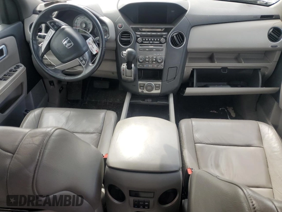 2013 Honda Pilot EX-L with VIN 5FNYF4H68DB005956, listed as a Copart auction lot 47853755 with 165,644 mi miles and Salvage Title. Bid and sale history available at carsss.com. Image 8.