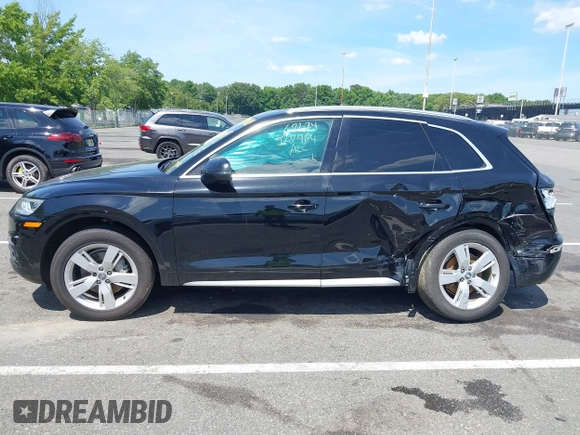 2018 Audi Q5 Premium Plus z VIN WA1BNAFY5J2237208, wystawiony jako IAAI lot #39738297 z przebiegiem 93 523 mil mil oraz . Historia ofert i sprzedaży dostępna na DreamBid. Obrazek 14.