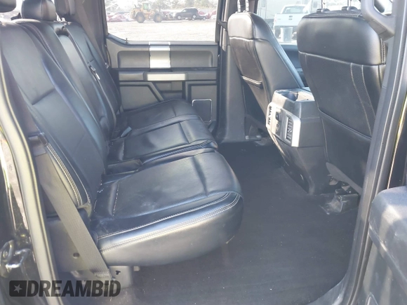 2016 Ford F-150 XLT with VIN 1FTEW1EG3GFC12785, listed as a IAAI auction lot 41415682 with 211,174 mi miles and . Bid and sale history available at DreamBid. Image 8.