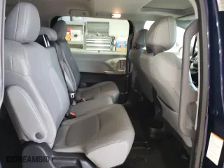 2023 Toyota Sienna XLE with VIN 5TDYRKEC2PS172660, listed as a Copart auction lot 53736715 with 41,985 mi miles and Salvage Title. Bid and sale history available at carsss.com. Image 11.