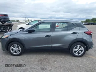 2023 Nissan Kicks S with VIN 3N1CP5BV8PL533373, listed as a IAAI auction lot 41637022 with 10,044 mi miles and . Bid and sale history available at DreamBid. Image 14.