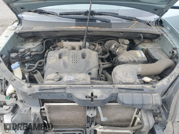 2008 Hyundai Tucson SE with VIN KM8JN72D98U843161, listed as a Copart auction lot 71192824 with 142,822 mi miles and Salvage Title. Bid and sale history available at carsss.com. Image 12.