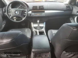 2003 BMW X5 4.4i with VIN 5UXFB33573LH45622, listed as a Copart auction lot 41881325 with 128,941 mi miles and Clean Title. Bid and sale history available at carsss.com. Image 8.