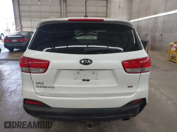 2017 Kia Sorento LX z VIN 5XYPGDA38HG281058, wystawiony jako IAAI lot #41966507 z przebiegiem 120 123 mil mil oraz . Historia ofert i sprzedaży dostępna na DreamBid. Obrazek 17.