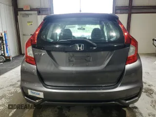 2019 Honda Fit LX with VIN 3HGGK5H47KM727280, listed as a Copart auction lot 57719915 with 38,782 mi miles and Salvage title. Bid and sale history available at DreamBid. Image 6.