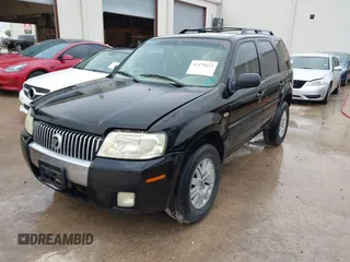 2007 Mercury Mariner Convenience with VIN 4M2YU80Z57KJ13939, listed as a IAAI auction lot 42479615 with 238,493 mi miles and . Bid and sale history available at DreamBid. Image 2.