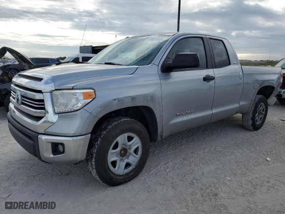 2017 Toyota Tundra 2WD SR with VIN 5TFRM5F18HX116512, listed as a Copart auction lot 88933005 with 125,533 mi miles and Salvage Title. Bid and sale history available at carsss.com. Image 1.