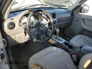 2003 Jeep Liberty Limited with VIN 1J4GK58K03W589879, listed as a Copart auction lot 44208645 with 156,797 mi miles and Salvage Title. Bid and sale history available at carsss.com. Image 8.