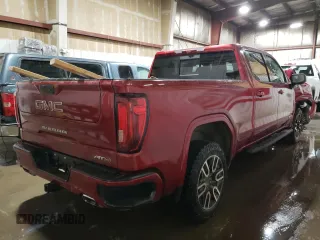 2022 GMC Sierra 1500 Limited AT4 with VIN 3GTP9EEL2NG121314, listed as a Copart auction lot 40676084 with 26,893 mi miles and Salvage Title. Bid and sale history available at carsss.com. Image 3.