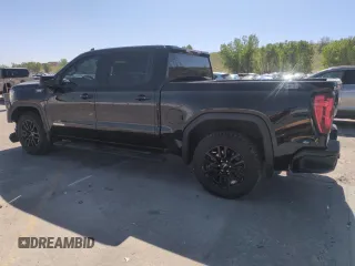 2021 GMC Sierra 1500 Elevation z VIN 1GTU9CET0MZ419219, wystawiony jako Copart lot #57103975 z przebiegiem 49 637 mil mil oraz Szkoda całkowita • Salvage title. Historia ofert i sprzedaży dostępna na DreamBid. Obrazek 2.