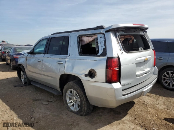 2020 Chevrolet Tahoe LT with VIN 1GNSKBKC5LR253764, listed as a Copart auction lot 53204535 with 111,775 mi miles and Clean Title. Bid and sale history available at carsss.com. Image 2.