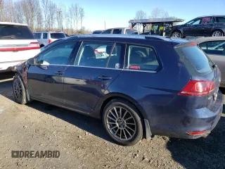 2015 Volkswagen Golf SportWagen TDI SE with VIN 3VWFA7AU4FM520755, listed as a Copart auction lot 82184313 with 225,651 mi miles. Bid and sale history available at carsss.com. Image 2.