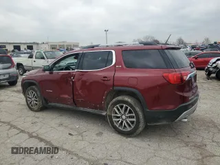 2018 GMC Acadia SLE with VIN 1GKKNLLSXJZ216805, listed as a Copart auction lot 80724664 with 75,004 mi miles and Salvage Title. Bid and sale history available at DreamBid. Image 2.