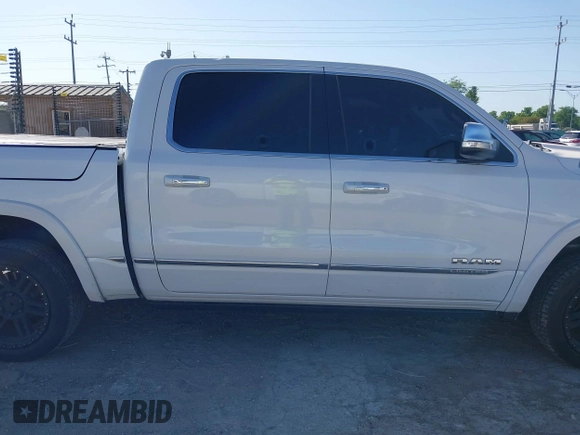 2020 Ram 1500 Limited with VIN 1C6SRFHT8LN190922, listed as a IAAI auction lot 41961670 with 120,100 mi miles and . Bid and sale history available at DreamBid. Image 13.