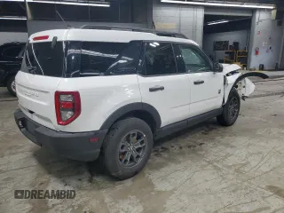 2024 Ford Bronco Sport Big Bend z VIN 3FMCR9B65RRE26915, wystawiony jako Copart lot #57317455 z przebiegiem 34 575 mil mil oraz Szkoda całkowita • Salvage title. Historia ofert i sprzedaży dostępna na DreamBid. Obrazek 3.