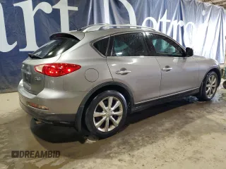 2008 Infiniti EX Journey with VIN JNKAJ09F78M362077, listed as a Copart auction lot 50093535 with 229,459 mi miles and Clean title. Bid and sale history available at DreamBid. Image 3.