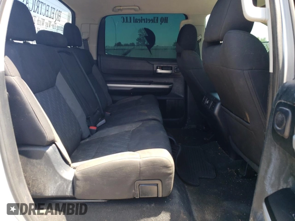 2017 Toyota Tundra 2WD SR5 with VIN 5TFEM5F17HX110487, listed as a Copart auction lot 61882003 with 135,924 mi miles. Bid and sale history available at carsss.com. Image 10.