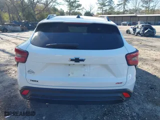 2025 Chevrolet Trax 2RS with VIN KL77LJEP0SC025657, listed as a IAAI auction lot 41867254 with 17,184 mi miles. Bid and sale history available at carsss.com. Image 17.