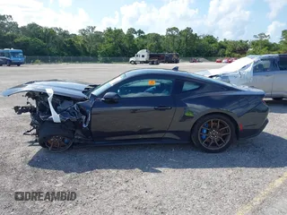 2024 Ford Mustang GT with VIN 1FA6P8CF7R5412314, listed as a IAAI auction lot 42270219 with Not provided miles and . Bid and sale history available at DreamBid. Image 15.