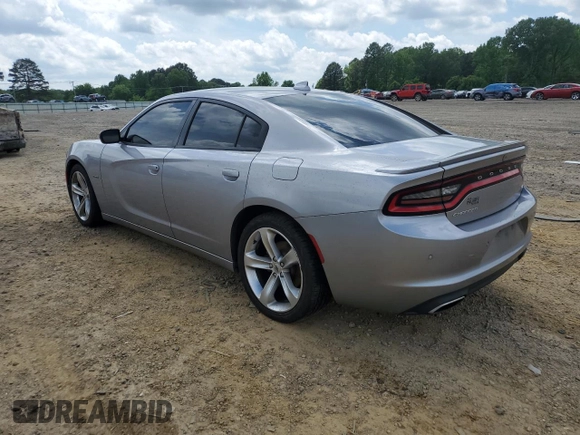 2018 Dodge Charger R/T z VIN 2C3CDXCT0JH179142, wystawiony jako Copart lot #54011495 z przebiegiem 105 259 mil mil oraz Szkoda całkowita • Salvage title. Historia ofert i sprzedaży dostępna na DreamBid. Obrazek 2.