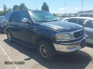 1998 Ford Expedition XLT with VIN 1FMPU18L3WLB89592, listed as a IAAI auction lot 42650606 with 328,729 mi miles and . Bid and sale history available at DreamBid. Image 1.