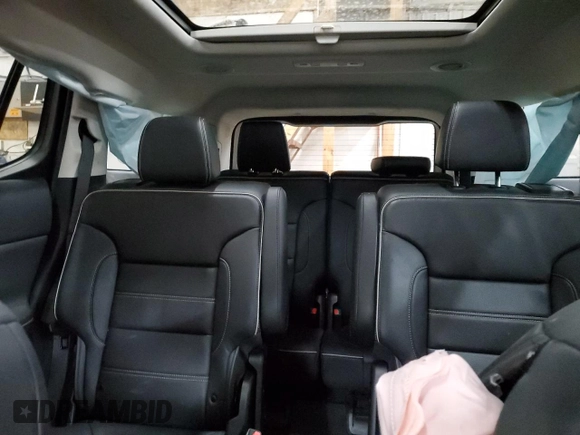 2023 GMC Acadia Denali with VIN 1GKKNXLS1PZ102532, listed as a Copart auction lot 51984245 with 42,112 mi miles and Salvage title. Bid and sale history available at DreamBid. Image 10.