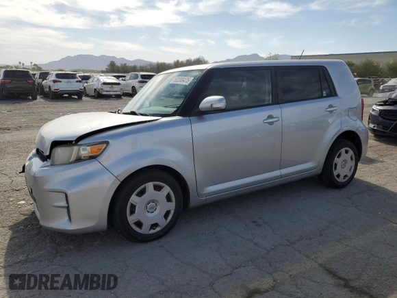 2012 Scion xB with VIN JTLZE4FE2CJ026606, listed as a Copart auction lot 53200475 with 97,048 mi miles and Salvage Title. Bid and sale history available at carsss.com. Image 1.