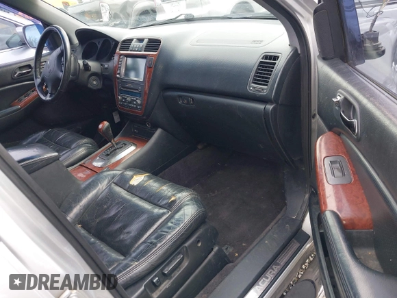 2005 Acura MDX Touring with VIN 2HNYD18985H500288, listed as a IAAI auction lot 41919980 with 259,025 mi miles. Bid and sale history available at carsss.com. Image 5.